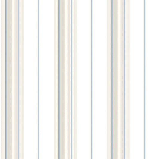 Smart Stripes Multi - Stripe Wallpaper - Beige - Galerie - G67573Wallpaper199