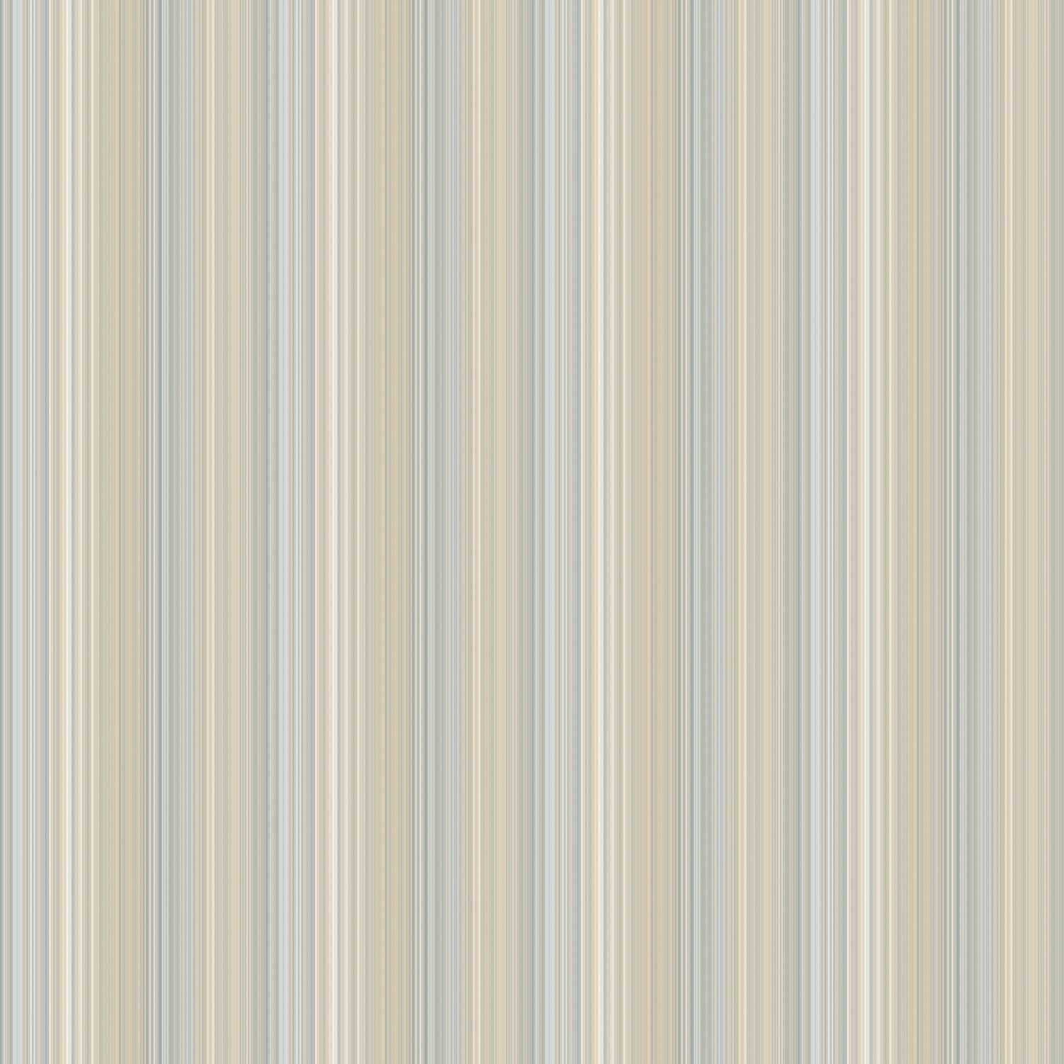 Smart Stripes Multi - Stripe Wallpaper - Taupe / Blue - Galerie - G67567Wallpaper199