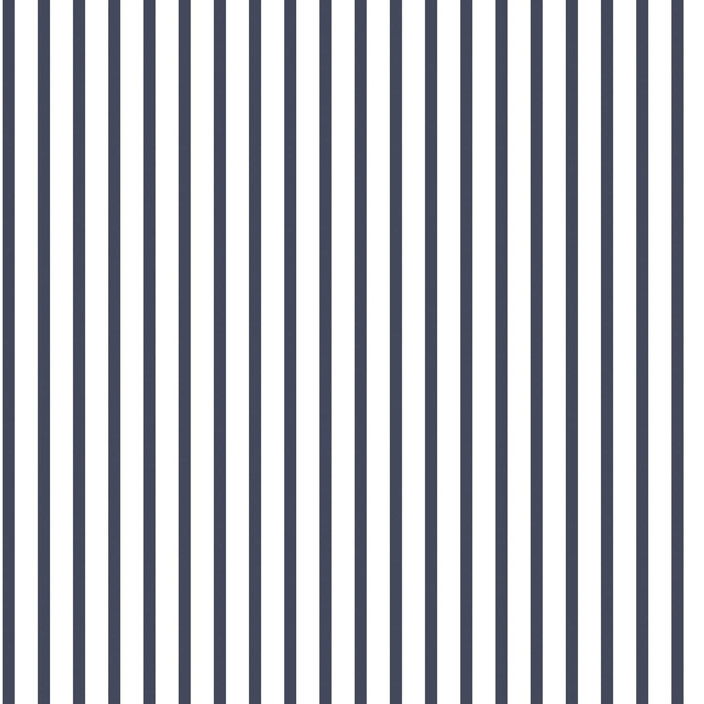 Smart Stripes Pin Stripe Wallpaper - Blue / Cream - Galerie - G67535Wallpaper199