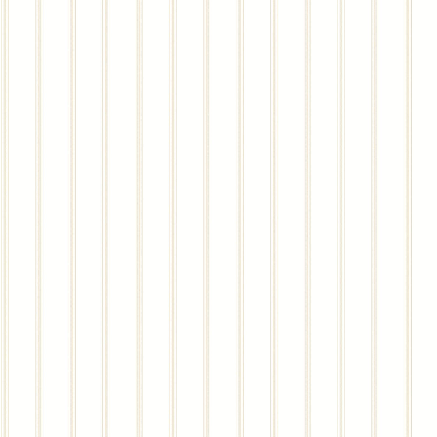 Smart Stripes Skinny Stripe Wallpaper - Beige / White - Galerie - G67561Wallpaper199