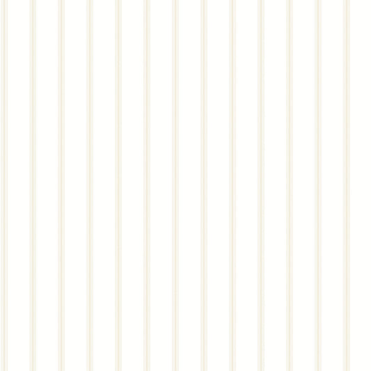 Smart Stripes Skinny Stripe Wallpaper - Beige / White - Galerie - G67561Wallpaper199
