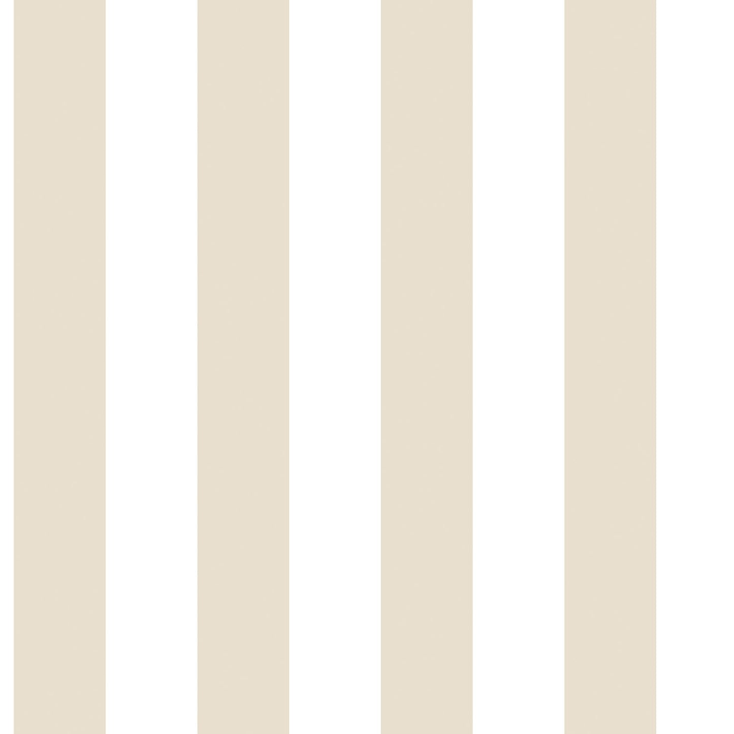 Smart Stripes Striped Wallpaper - Beige / White - Galerie - G67520Wallpaper199