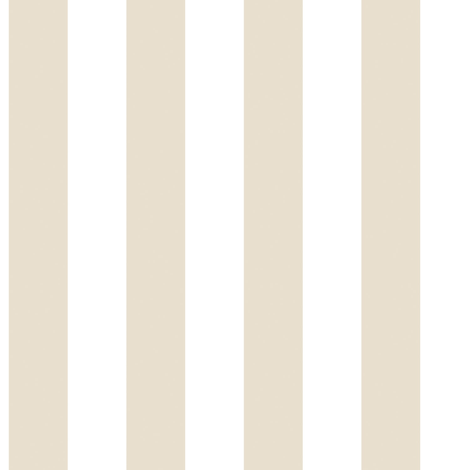 Smart Stripes Striped Wallpaper - Beige / White - Galerie - G67520Wallpaper199