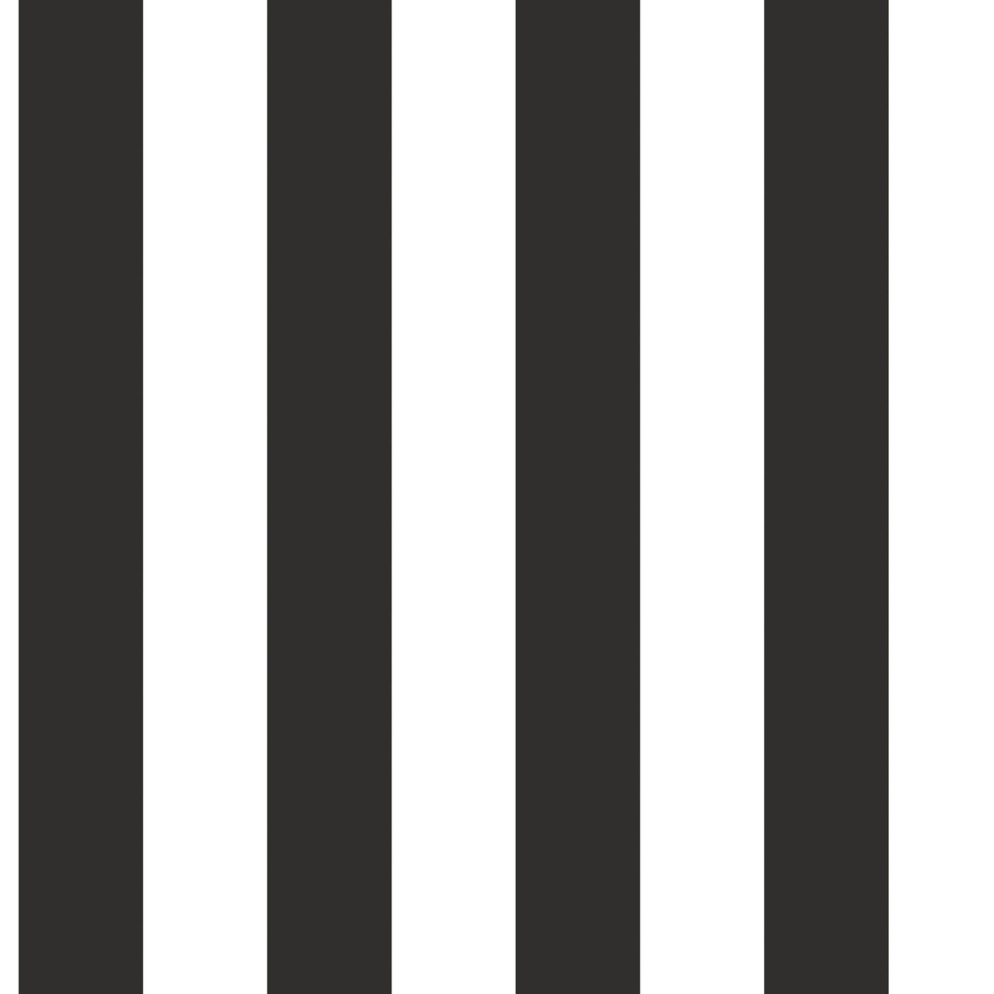 Smart Stripes Striped Wallpaper - Black / White - Galerie - G67521Wallpaper199