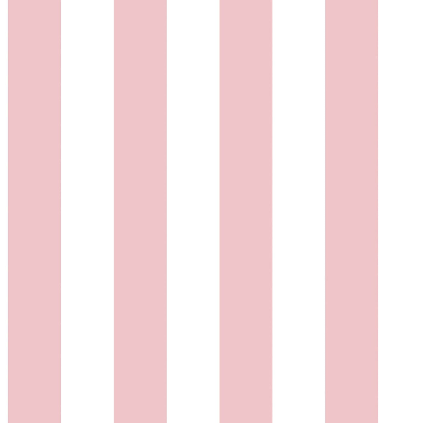 Smart Stripes Striped Wallpaper - Pink / White - Galerie - G67524Wallpaper199