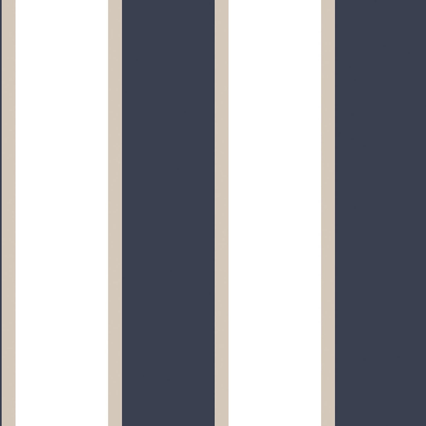 Smart Stripes Wide Stripe Wallpaper - Blue - Galerie - G67550Wallpaper199