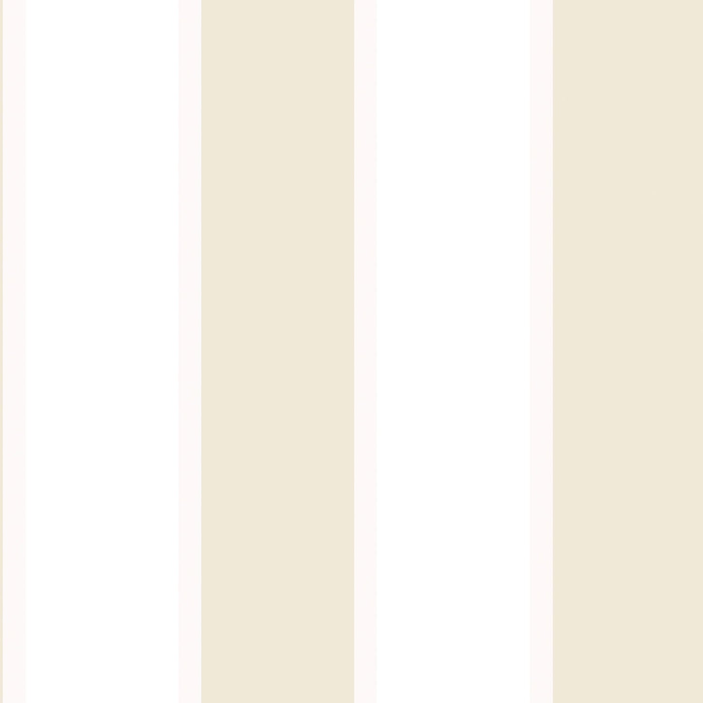 Smart Stripes Wide Stripe Wallpaper - Cream - Galerie - G67547Wallpaper199