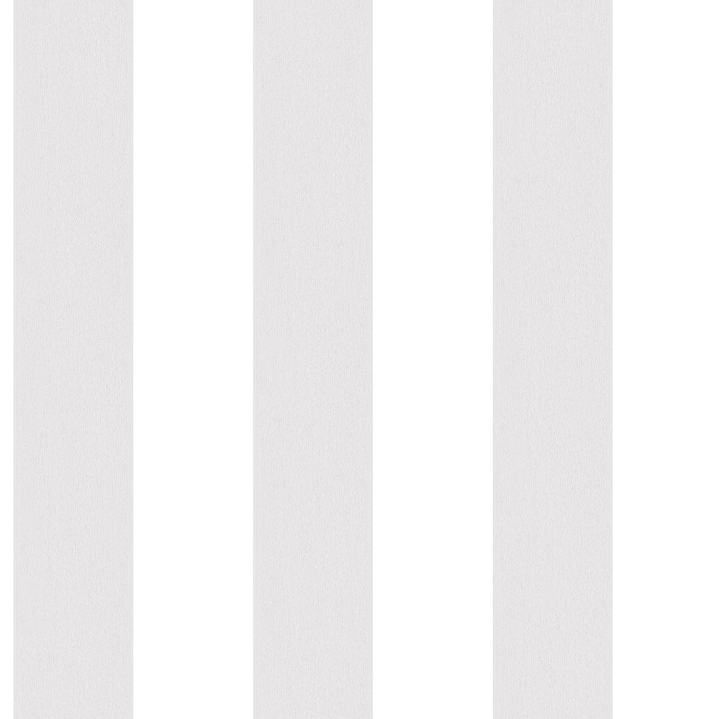 Smart Stripes Wide Stripe Wallpaper - White - Galerie - G67581Wallpaper199