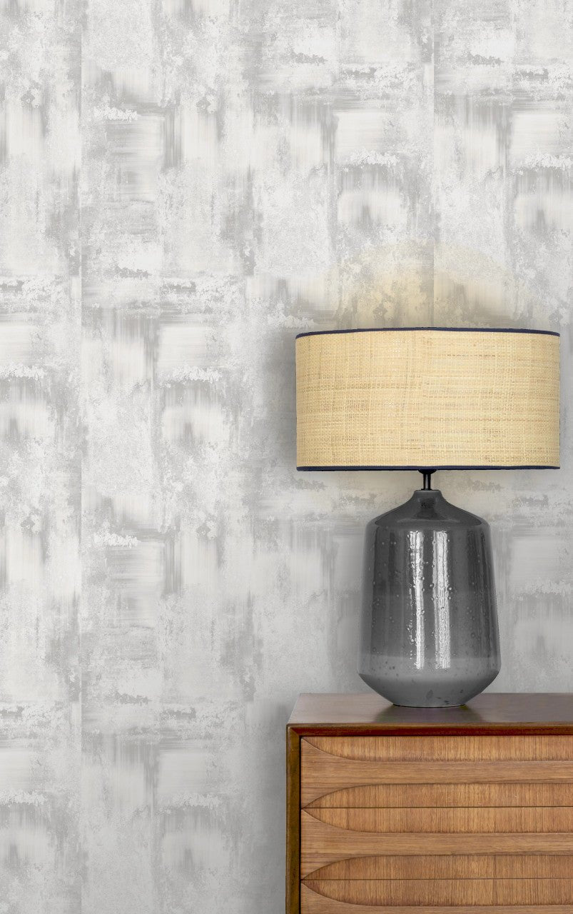 Solara Verona Wallpaper - Dove Grey - Rasch - 538540Wallpaper199