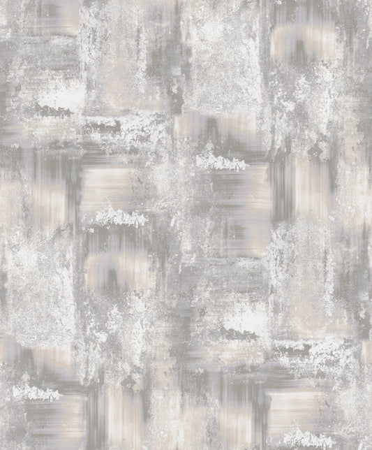 Solara Verona Wallpaper - Pewter - Rasch - 538519Wallpaper199
