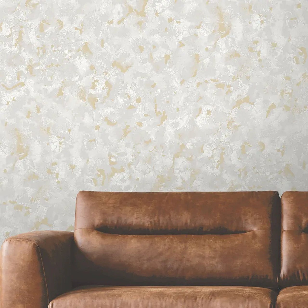 Sonata Texture Wallpaper - Gold - Rasch - 539868Wallpaper199