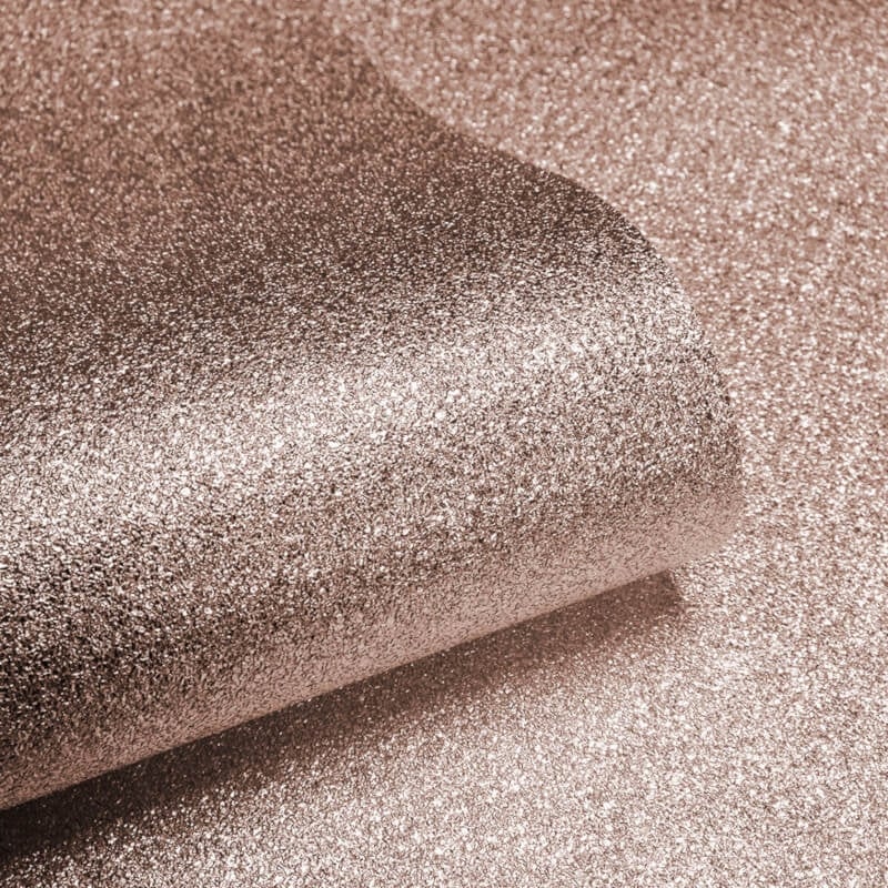 Sparkle Plain Glitter Wallpaper - Rose Gold - Muriva - 701379Wallpaper199