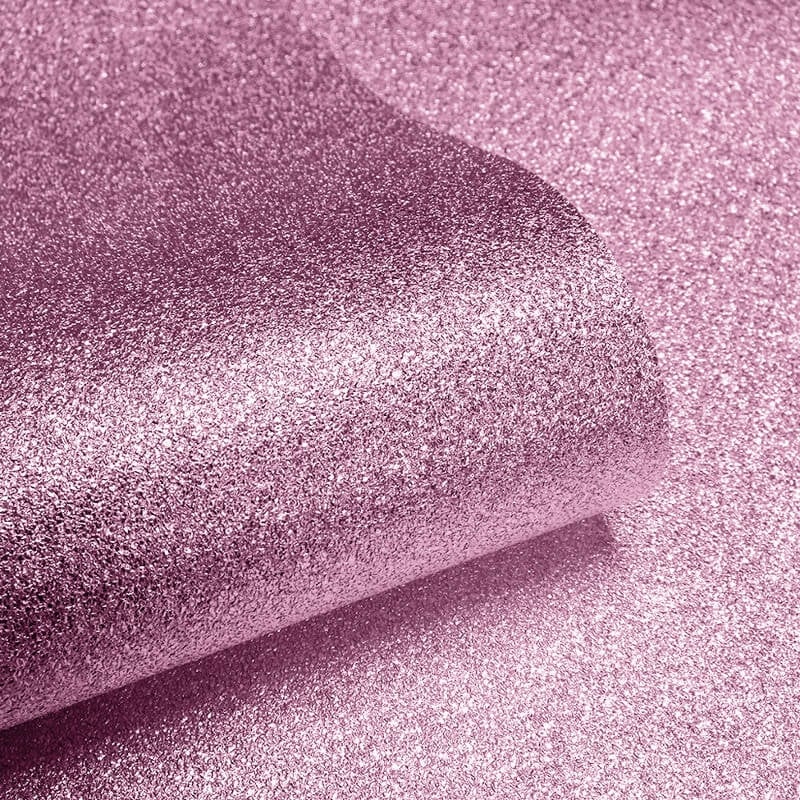 Sparkle Plain Glitter Wallpaper - Soft Pink - Muriva - 601530Wallpaper199