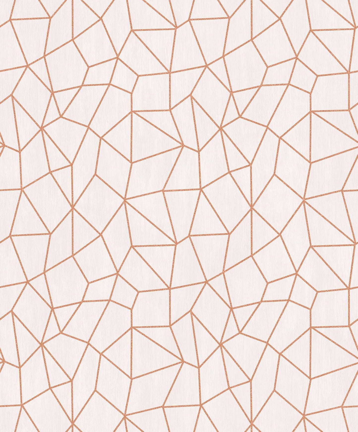Special FX Metallic Web Effect Wallpaper - Copper / Beige - Galerie - G67701Wallpaper199