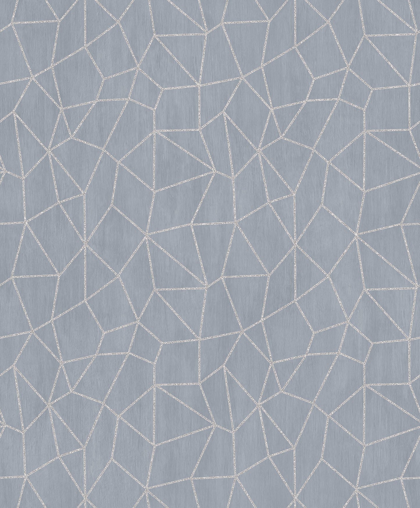 Special FX Metallic Web Effect Wallpaper - Silver / Blue Grey - Galerie - G67697Wallpaper199