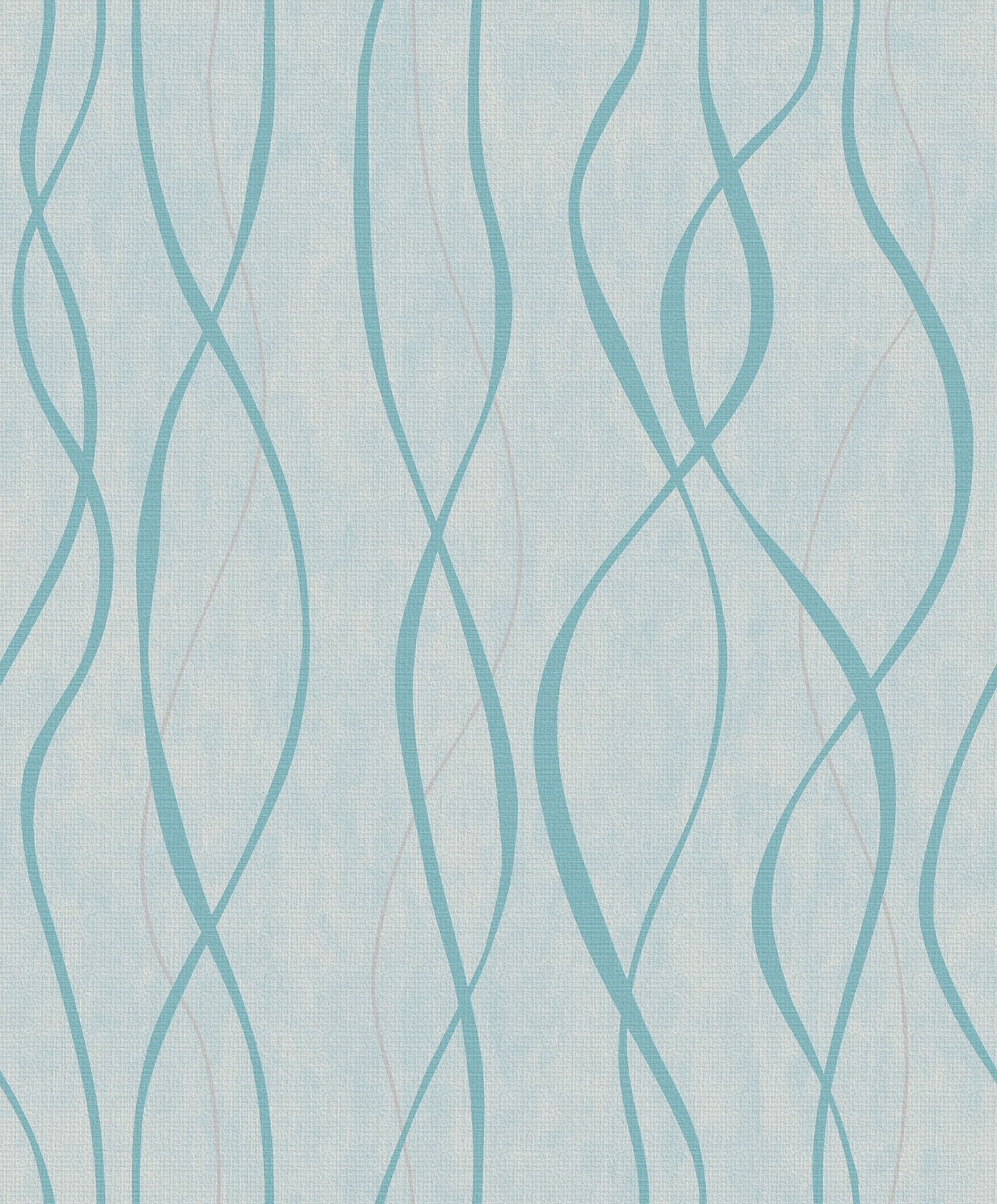 Special FX Ribbon Wallpaper - Aqua - Galerie - G67735Wallpaper199