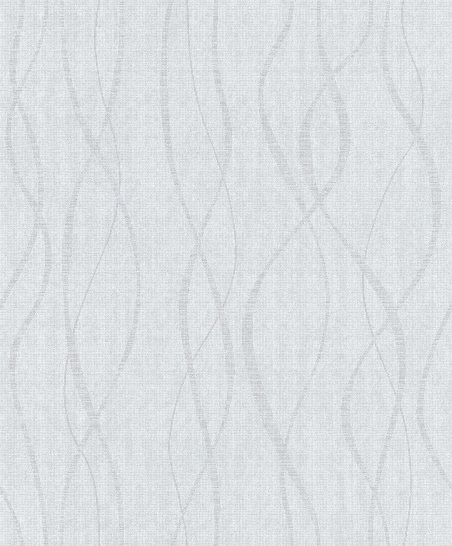Special FX Ribbon Wallpaper - Silver Grey - Galerie - G67733Wallpaper199