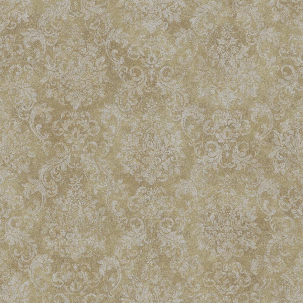 Special FX Special Damask Wallpaper - Gold - Galerie - G68089Wallpaper199