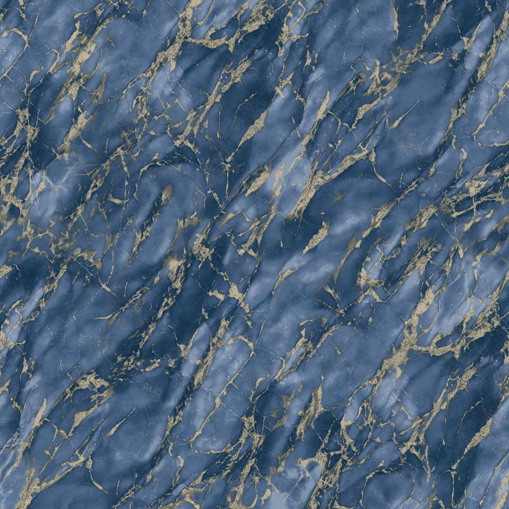 Special FX Special Marble Wallpaper - Navy / Taupe - Galerie - G68093Wallpaper199