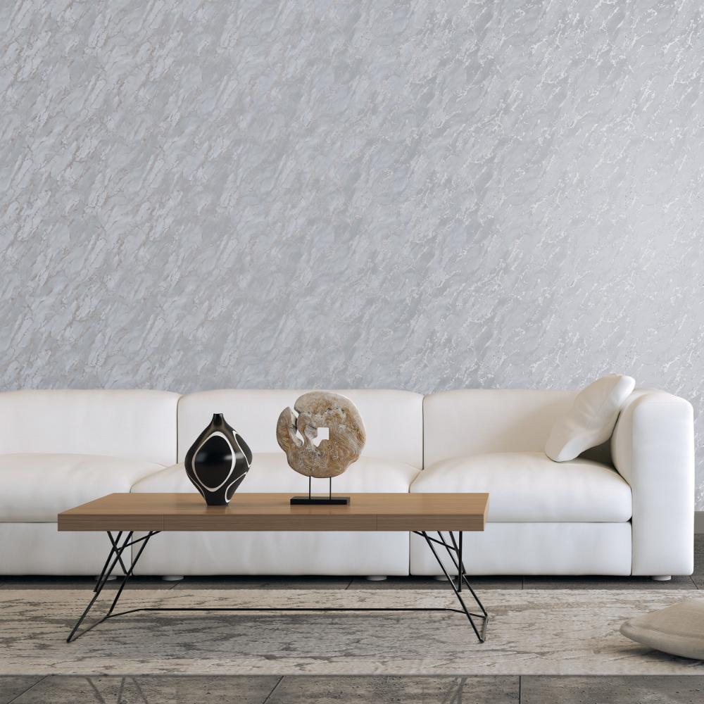 Special FX Special Marble Wallpaper - Pearl / White / Silver - Galerie - G68094Wallpaper199