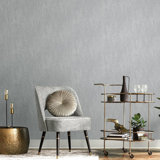 Special FX Special Skin Wallpaper - Silver / White - Galerie - G68098Wallpaper199