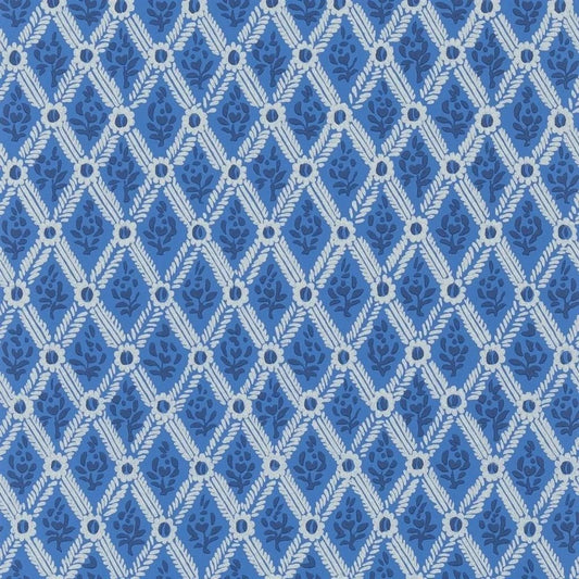 St John Street Trellis Wallpaper - Ink - English Heritage - PEH0003/07Wallpaper199