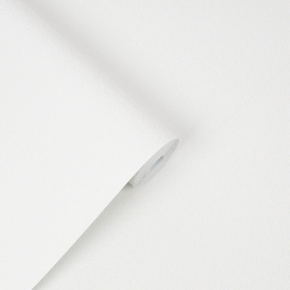 Stipple Paintable Wallpaper - White - Laura Ashley - 113419Wallpaper199