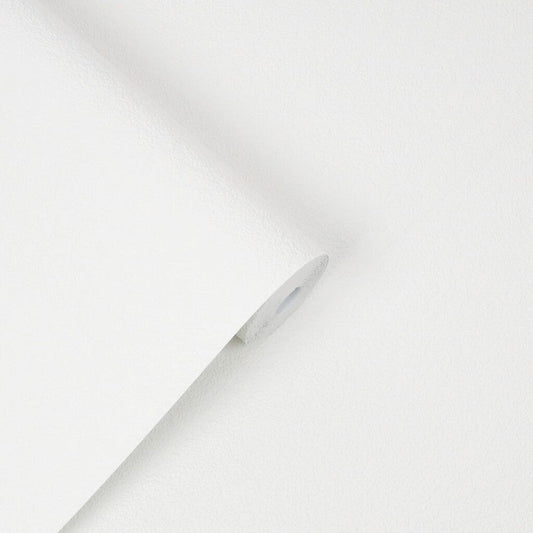 Stipple Paintable Wallpaper - White - Laura Ashley - 113419Wallpaper199