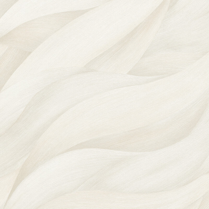 Stormy Lush Leaves Metallic Wallpaper - Cream - Erismann - 10257 - 01Wallpaper199