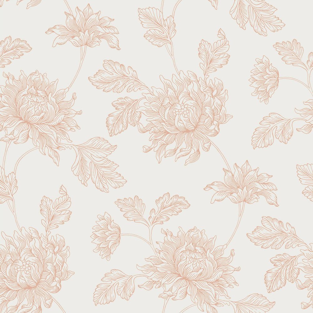 Stratton Wallpaper - Plaster Pink - Laura Ashley - 122763Wallpaper199