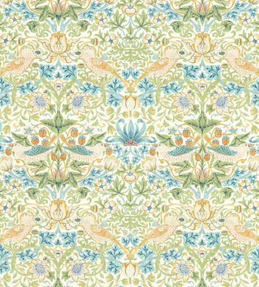 Strawberry Thief Wallpaper - Apple/Blush - W0171/01 - Clarke & ClarkeWallpaper199