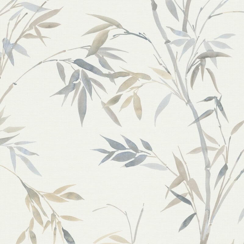 Stunning Bamboo Leaf Wallpaper - Natural - Erismann - 10388 - 38Wallpaper199
