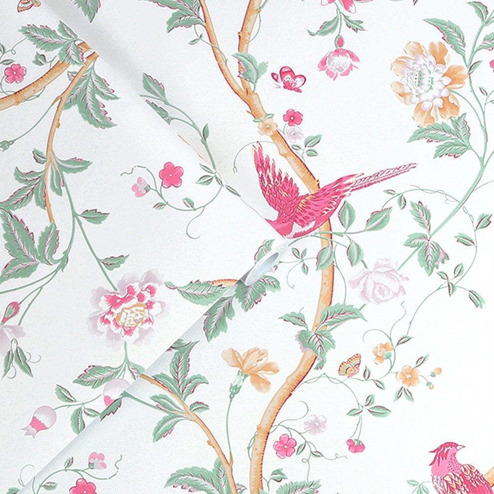 Summer Palace Wallpaper - Peony - Laura Ashley - 115254Wallpaper199
