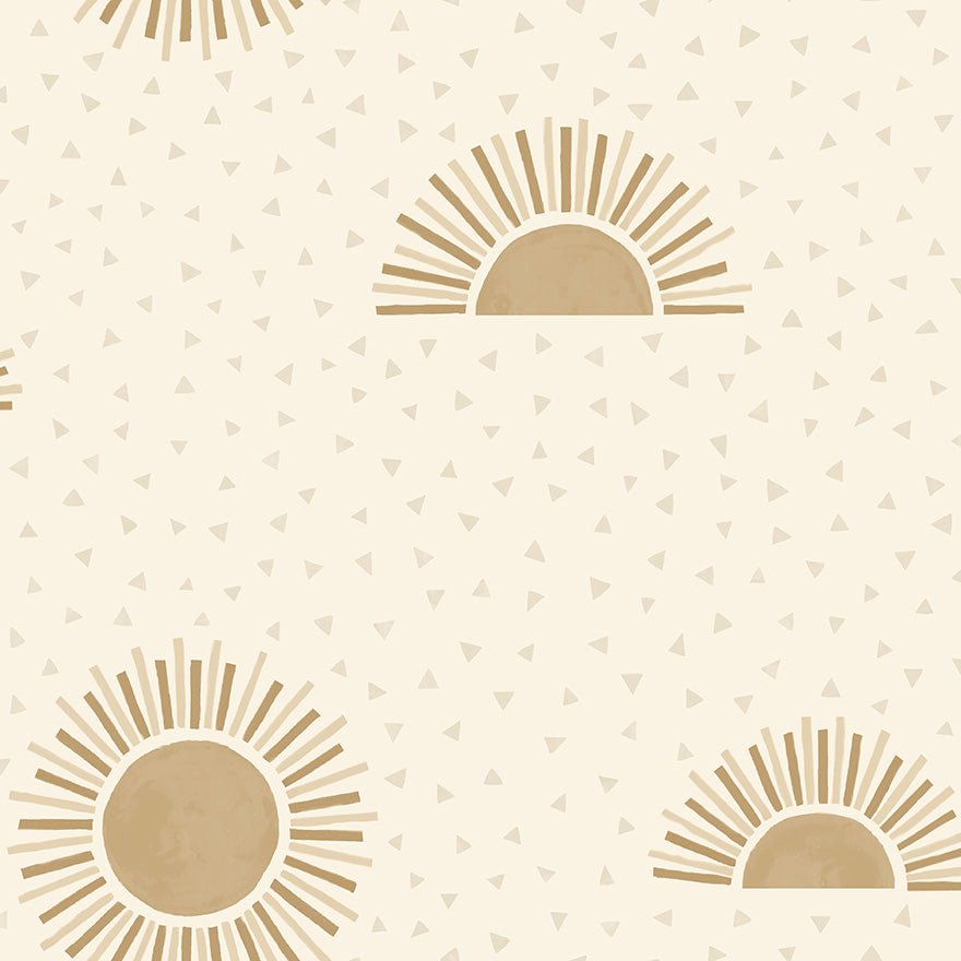 Sunbeam Wallpaper - Beige/Gold - Holden Décor - 13322Wallpaper199