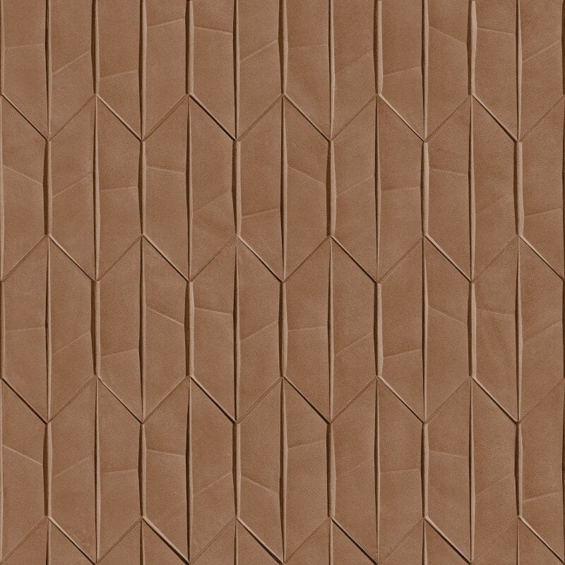 Sveg Geometric Wallpaper - Brown - Grandeco - A65001Wallpaper199