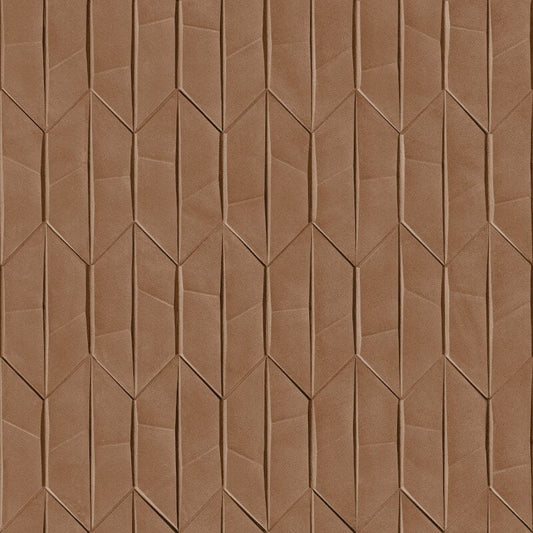 Sveg Geometric Wallpaper - Brown - Grandeco - A65001Wallpaper199
