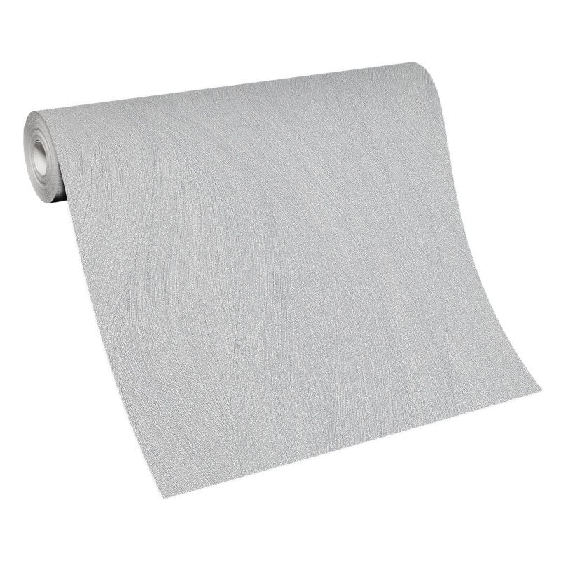 Swing Wave Metallic Wallpaper - Grey - Erismann - 10317 - 31Wallpaper199