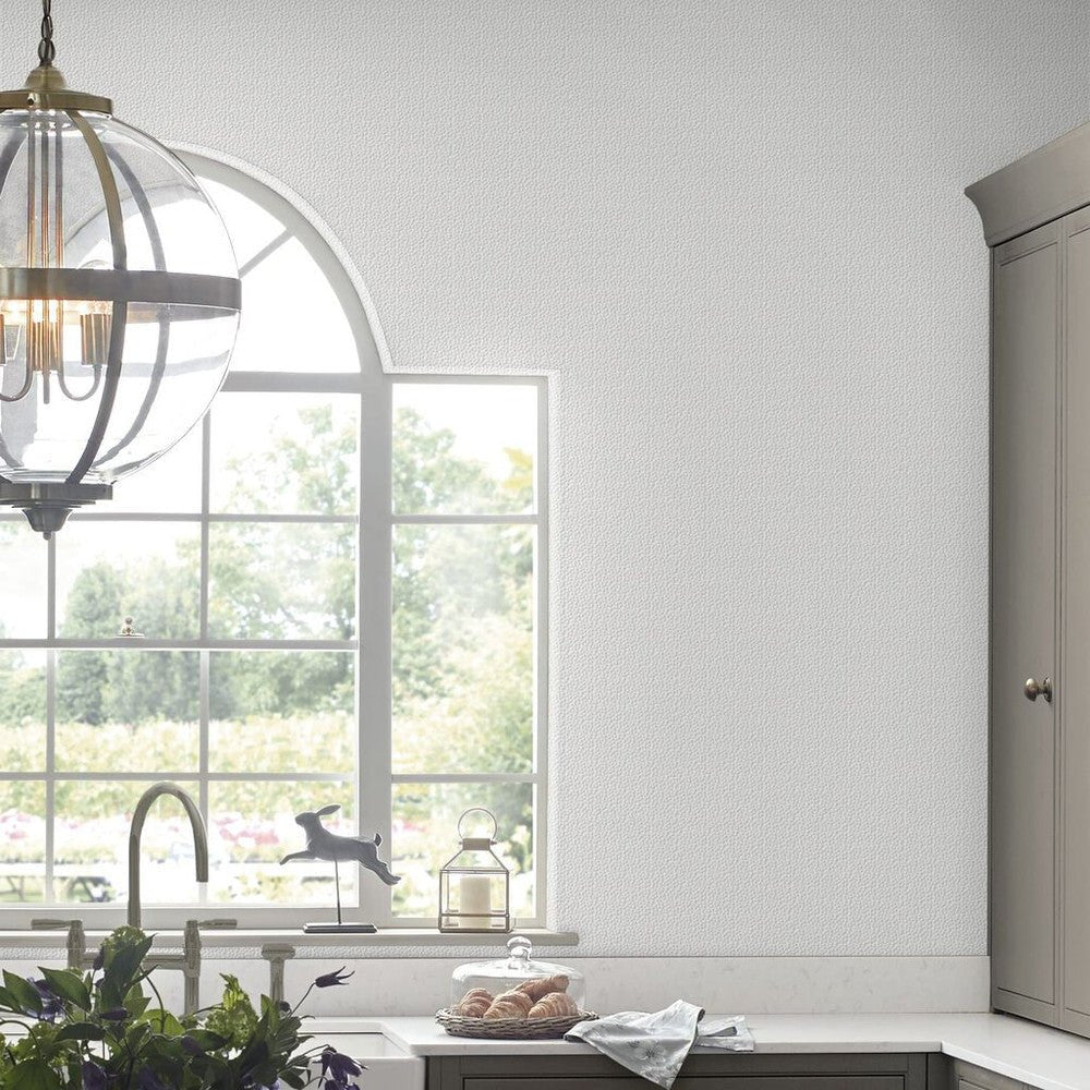 Sycamore Paintable Wallpaper - White - Laura Ashley - 118167Wallpaper199