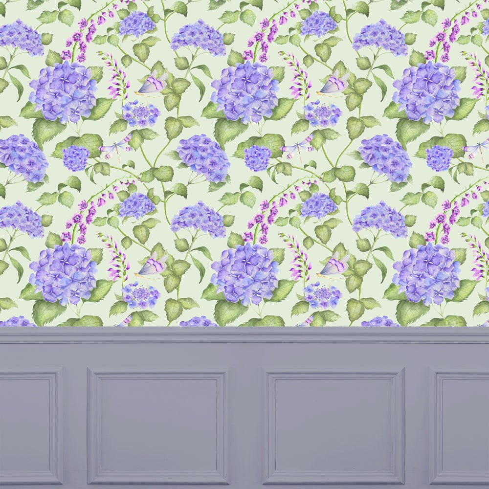 Sylvana Wallpaper - Sage - Voyage Maison - SYLVANA/WPO/SAGWallpaper199