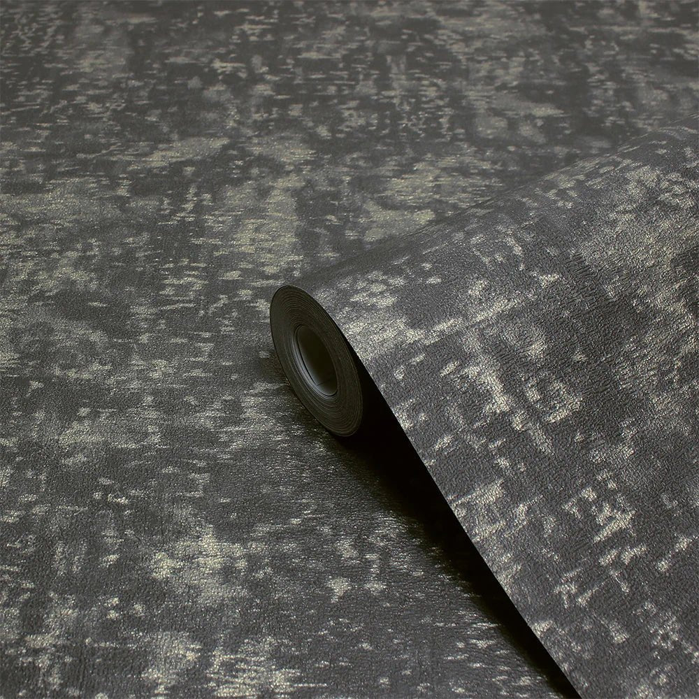 Symphony Vinyl Wallpaper - Black - Furn - SYMPHON/WP1/BLKWallpaper199