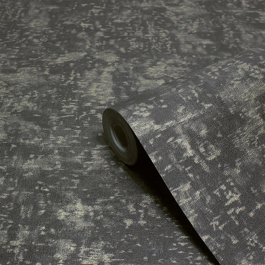 Symphony Vinyl Wallpaper - Black - Furn - SYMPHON/WP1/BLKWallpaper199