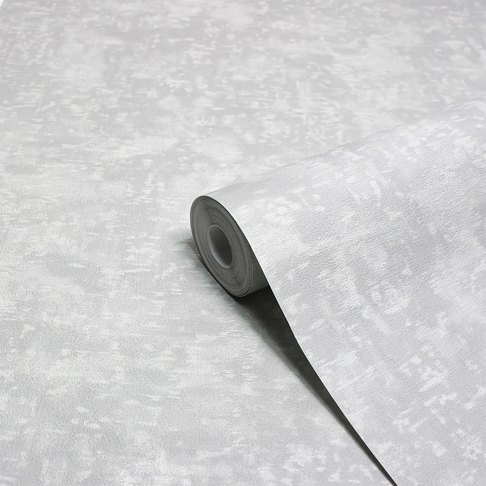 Symphony Vinyl Wallpaper - Silver - Furn - SYMPHON/WP1/SILWallpaper199