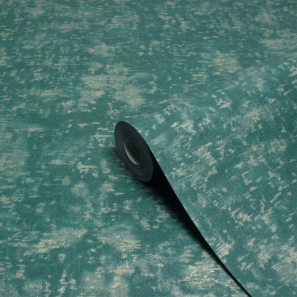 Symphony Vinyl Wallpaper - Teal - Furn - SYMPHON/WP1/TEAWallpaper199