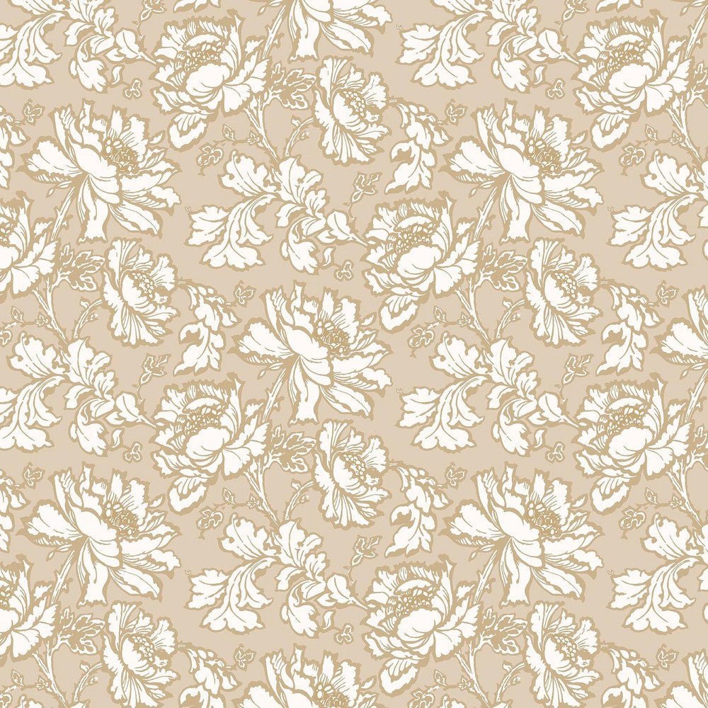 Tamara Wallpaper - Gold - Laura Ashley - 130101Wallpaper199