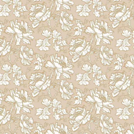 Tamara Wallpaper - Gold - Laura Ashley - 130101Wallpaper199