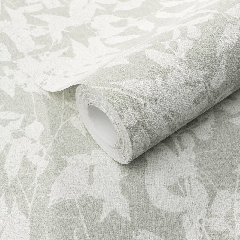 Tangle Leaf Wallpaper - Green - Erismann - 10435 - 07Wallpaper199