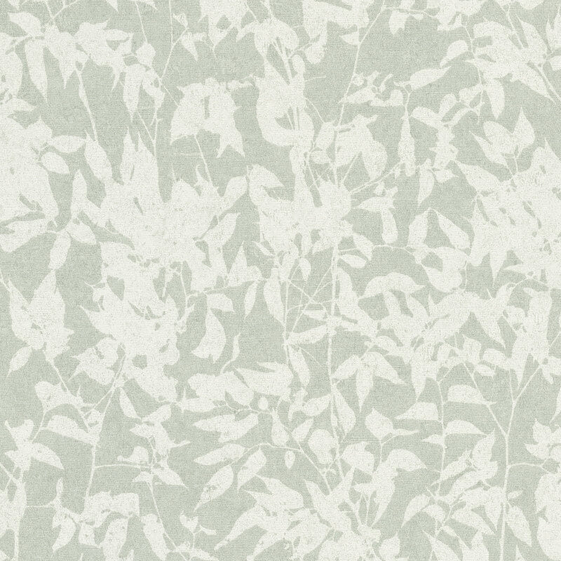 Tangle Leaf Wallpaper - Green - Erismann - 10435 - 07Wallpaper199