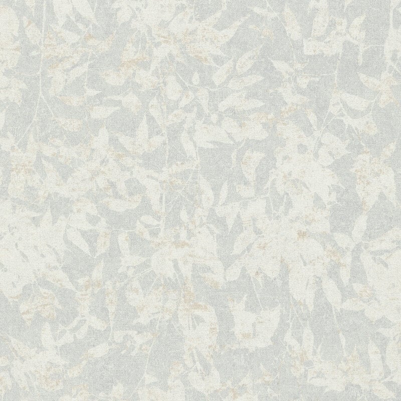 Tangle Leaf Wallpaper - Grey - Erismann - 10435 - 10Wallpaper199
