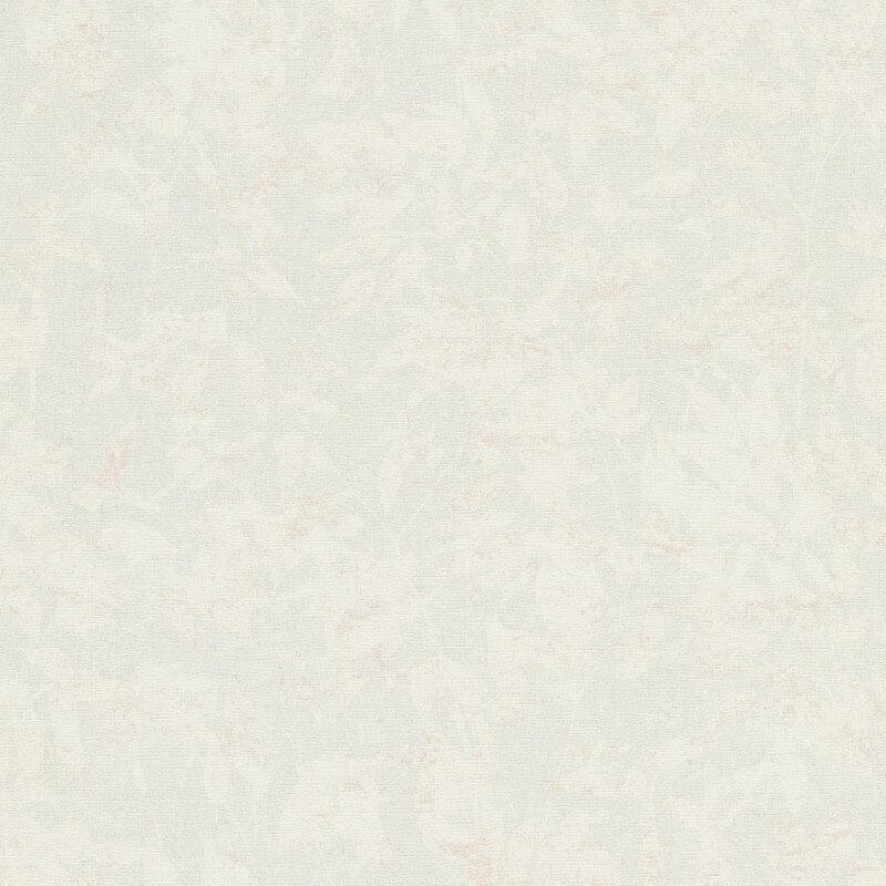 Tangle Leaf Wallpaper - White - Erismann - 10435 - 01Wallpaper199