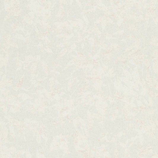 Tangle Leaf Wallpaper - White - Erismann - 10435 - 01Wallpaper199